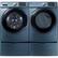 Alt View 12. Samsung - 7.5 Cu. Ft. 10-Cycle Gas Dryer with Steam.