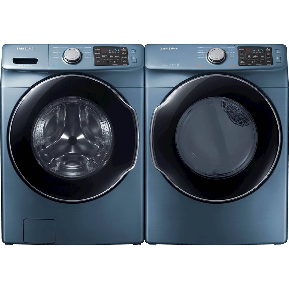 samsung blue sapphire washer dryer