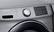 Alt View 2. Samsung - 4.5 Cu. Ft. 10-Cycle High-Efficiency Front-Loading Washer with Steam.
