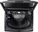 Alt View 11. Samsung - 5.2 Cu. Ft. High Efficiency Top Load Washer with Activewash - Black stainless steel.