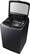 Alt View 14. Samsung - 5.2 Cu. Ft. High Efficiency Top Load Washer with Activewash - Black stainless steel.