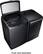 Alt View 17. Samsung - 5.2 Cu. Ft. High Efficiency Top Load Washer with Activewash - Black stainless steel.