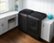 Alt View 19. Samsung - 5.2 Cu. Ft. High Efficiency Top Load Washer with Activewash - Black stainless steel.