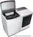 Alt View 15. Samsung - Activewash 5.4 Cu. Ft. 12-Cycle High-Efficiency Top-Loading Washer with Steam.
