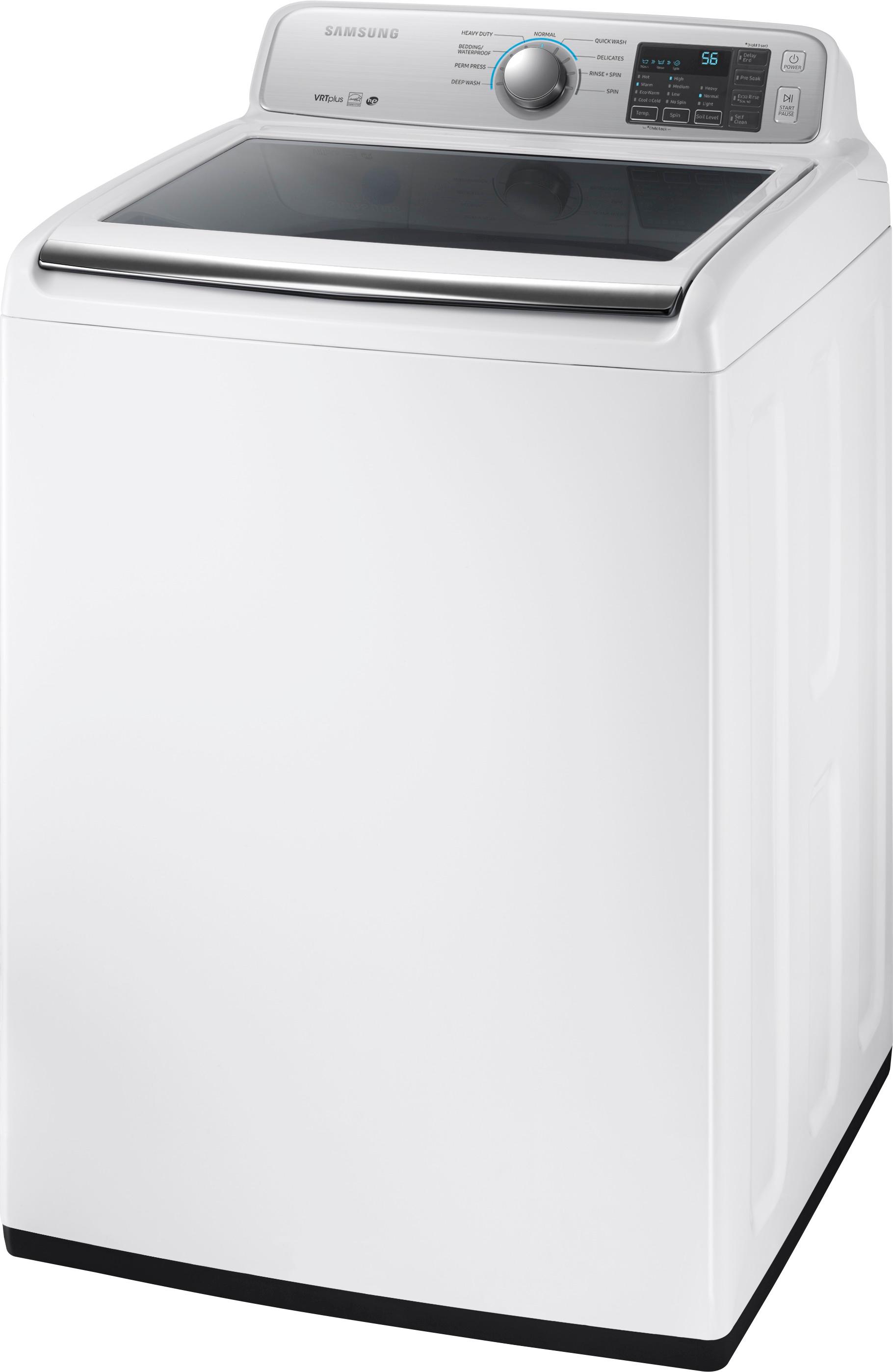 Questions and Answers: Samsung 4.5 Cu. Ft. 9-Cycle Top-Loading Washer ...