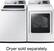 Alt View 11. Samsung - 5.0 Cu. Ft. 11-Cycle High-Efficiency Top-Loading Washer.
