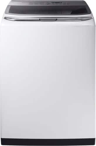 Samsung - Activewash 5.2 Cu. Ft. 12-Cycle High-Efficiency Top-Loading Washer - White