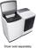 Alt View 14. Samsung - 5.2 Cu. Ft. High Efficiency Top Load Washer with Activewash - White.