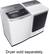 Alt View 17. Samsung - 5.2 Cu. Ft. High Efficiency Top Load Washer with Activewash - White.