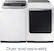 Alt View 18. Samsung - 5.2 Cu. Ft. High Efficiency Top Load Washer with Activewash - White.