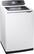 Angle. Samsung - 5.2 Cu. Ft. High-Efficiency Top Load Washer with Steam and Activewash - White.