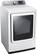 Angle. Samsung - 7.4 Cu. Ft. 11-Cycle Electric Dryer with Steam.
