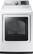 Front. Samsung - 7.4 Cu. Ft. 11-Cycle Electric Dryer with Steam.