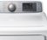 Alt View Zoom 1. Samsung - 7.4 Cu. Ft. 11-Cycle Electric Dryer with Steam - White.