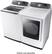 Alt View 14. Samsung - 7.4 Cu. Ft. Electric Dryer with Steam and Sensor Dry - White.