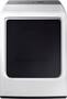 Samsung - 7.4 cu. ft. Capacity Electric Dryer - White