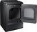 Alt View 6. Samsung - 7.4 Cu. Ft. Electric Dryer with Steam and Sensor Dry.