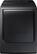 Front. Samsung - 7.4 Cu. Ft. 12-Cycle High-Efficiency Electric Dryer with Steam.