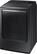 Left. Samsung - 7.4 Cu. Ft. 12-Cycle High-Efficiency Electric Dryer with Steam.