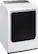 Angle. Samsung - 7.4 Cu. Ft. 12-Cycle High-Efficiency Gas Dryer with Steam - White.