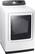 Angle. Samsung - 7.4 Cu. Ft. Gas Dryer with Steam and Eco Dry - White.