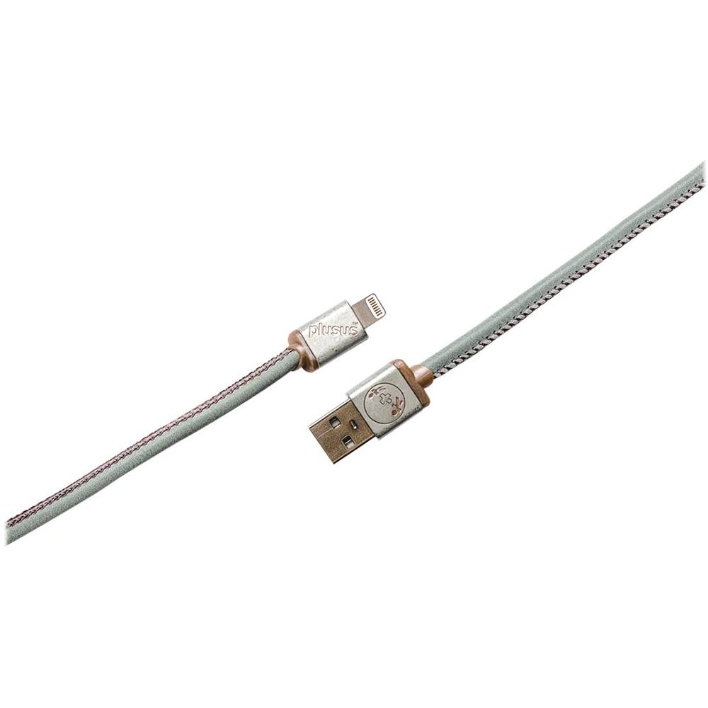 Best Buy: Plusus LifeStar Premium 3.3' Lightning USB Charging Cable ...
