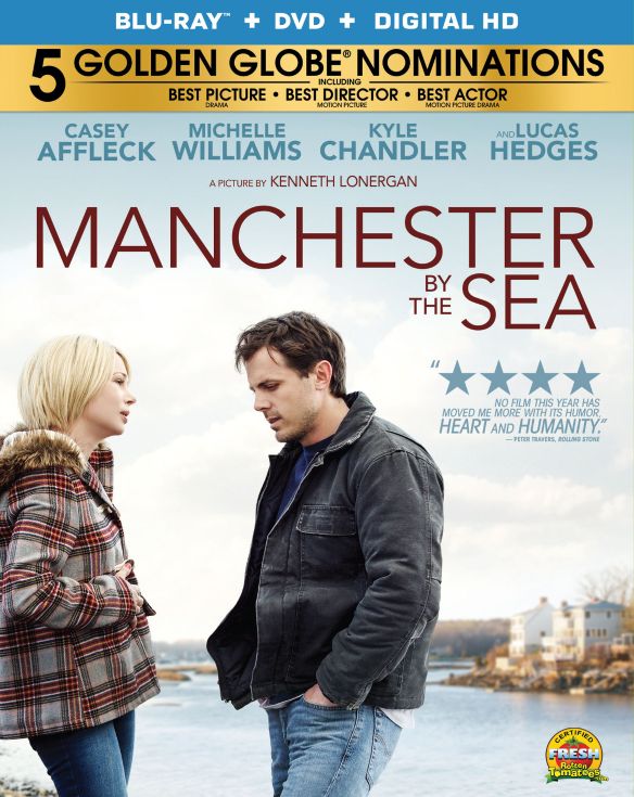  Manchester by the Sea [Includes Digital Copy] [Blu-ray/DVD] [2016]