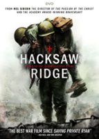 Hacksaw Ridge [DVD] [2016] - Front_Original