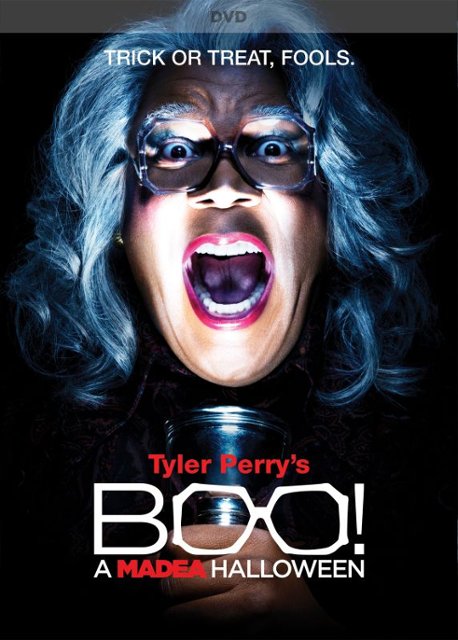 Front Standard. Tyler Perry's Boo! A Madea Halloween [DVD] [2016].