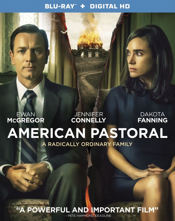  American Pastoral [Includes Digital Copy] [Blu-ray] [2016]