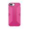 Speck - Presidio GRIP Case for Apple® iPhone® 7 Plus - Lipstick pink/shoking pink-Front_Standard