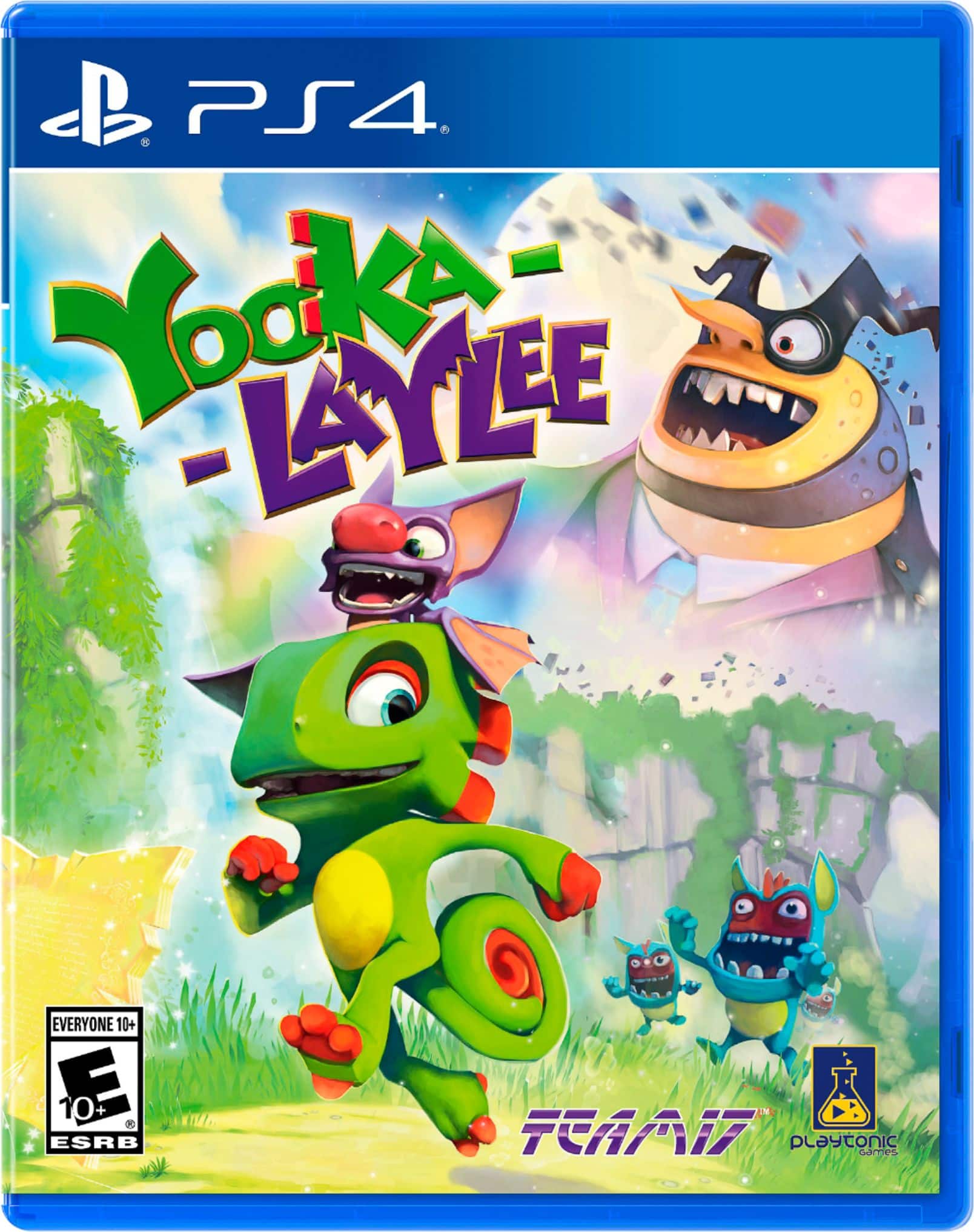 Front. Team17 - Yooka-Laylee.