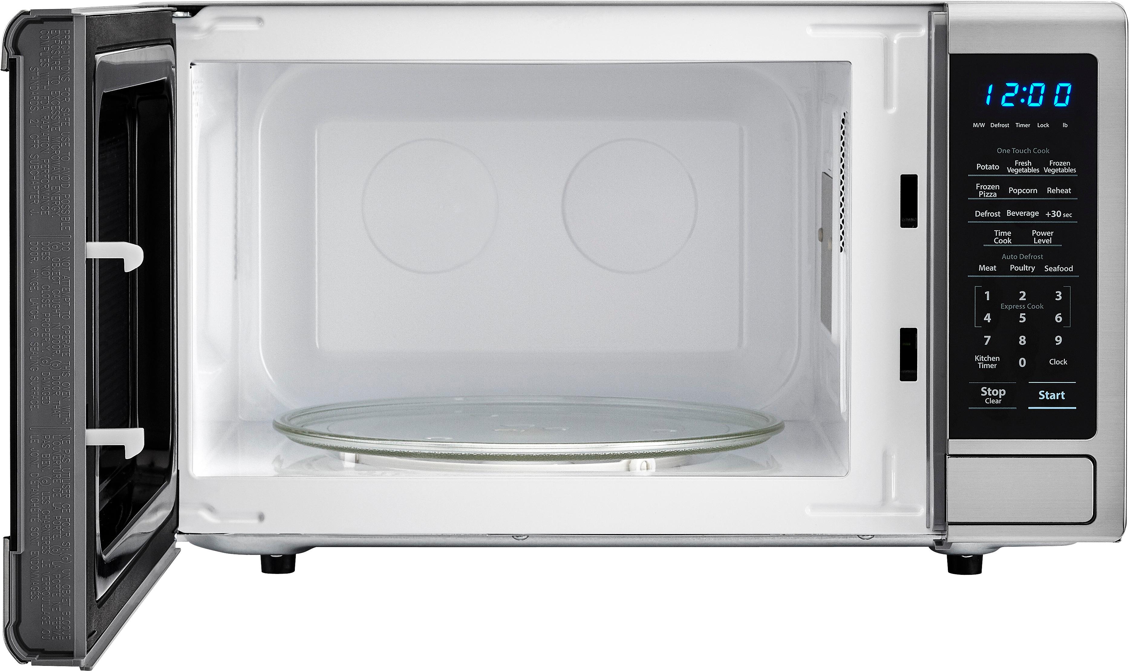Sharp 1.1 Cu. Ft. Convection Over-the-Range Microwave with Sensor Cooking  R-1874 - Best Buy