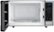 Alt View Zoom 11. Sharp - Carousel 1.1 Cu. Ft. Mid-Size Microwave - Stainless steel.