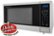 Alt View Zoom 13. Sharp - Carousel 1.1 Cu. Ft. Mid-Size Microwave - Stainless Steel.