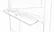 Alt View 11. Sharp - 30" Flush Mount Kit - Stainless Steel.