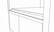 Alt View 12. Sharp - 30" Flush Mount Kit - Stainless Steel.