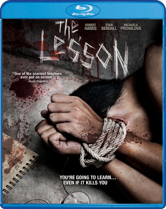  The Lesson [Blu-ray] [2015]