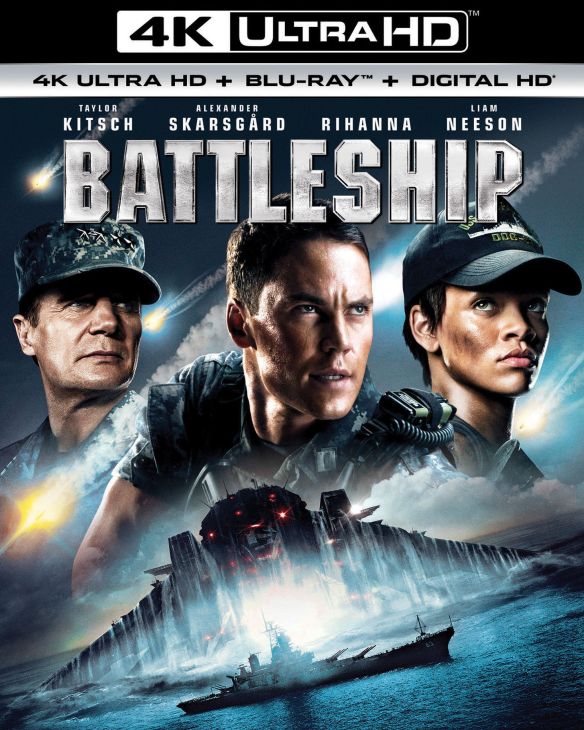  Battleship [4K Ultra HD Blu-ray/Blu-ray] [Includes Digital Copy] [2012]