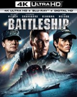 Battleship [4K Ultra HD Blu-ray/Blu-ray] [Includes Digital Copy] [2012] - Front_Original