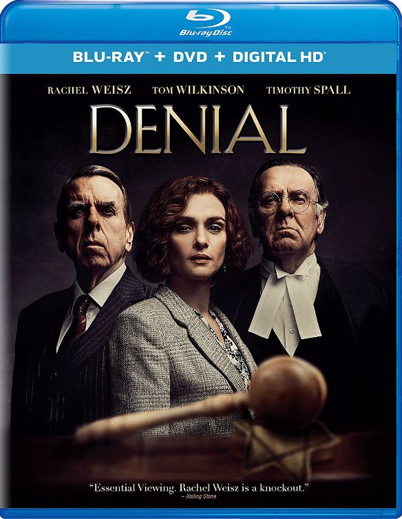  Denial [Includes Digital Copy] [Blu-ray/DVD] [2 Discs] [2016]