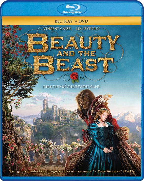  Beauty and the Beast [Blu-ray] [2 Discs] [2014]