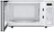 Alt View Zoom 11. Sharp - Carousel 1.1 Cu. Ft. Mid-Size Microwave - White.