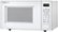 Left Zoom. Sharp - Carousel 1.1 Cu. Ft. Mid-Size Microwave - White.