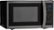 Angle Zoom. Sharp - Carousel 1.4 Cu. Ft. Mid-Size Microwave - Black stainless steel.