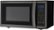 Left Zoom. Sharp - Carousel 1.4 Cu. Ft. Mid-Size Microwave - Black Stainless Steel.
