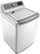 Angle. LG - 5.0 Cu. Ft. 8-Cycle Top-Load Smart Wi-Fi Washer - 6Motion Technology.