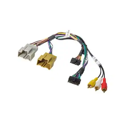 Front. PAC - Radio Replacement and Steering Wheel Control Interface Harness for Select GM Vehicles with 7” Radio Display - Multi.