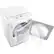 Alt View 11. LG - SteamDryer 7.3 Cu. Ft. 12-Cycle Electric Dryer with Steam - White.