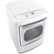 Alt View Zoom 1. LG - SteamDryer 7.3 Cu. Ft. 12-Cycle Electric Dryer with Steam - White.